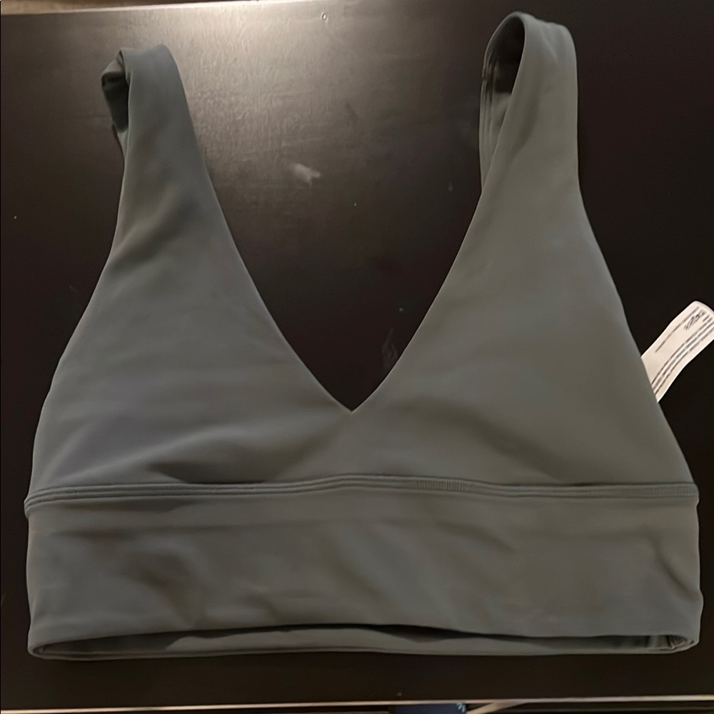 Lululemon Athletica Gray Comfort Bra